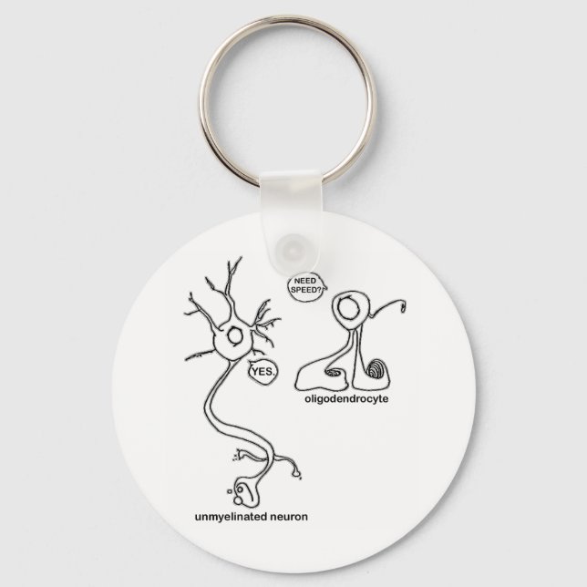 Porte-clés Myelin Pusher (Recto)
