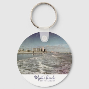 Porte-clés Myrtle Beach Caroline du Sud Vintage