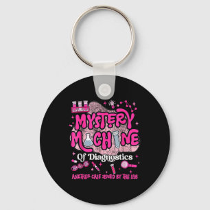 Porte-clés Mystery Machine Of Diagnostics Lab Week 2025 Med L