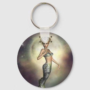 Porte-clés Mystic Moon Mermaid