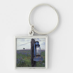 Porte-clés N.A., États-Unis, Texas, Llano, Lanterne bleue, Ch