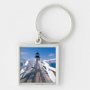 Porte-clés NA, États-Unis, Maine, Port Clyde. Marshall Point 