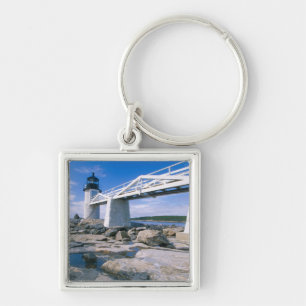 Porte-clés NA, États-Unis, Maine, Port Clyde.  Marshall Point