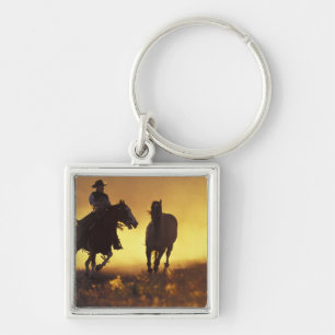 Porte-clés NA, États-Unis, Oregon, Seneca, Ponderosa Ranch, C