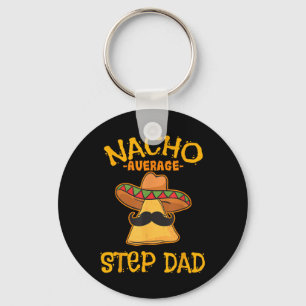 Porte-clés Nacho Étape Moyenne Papa Mexicain Plat Stepdad