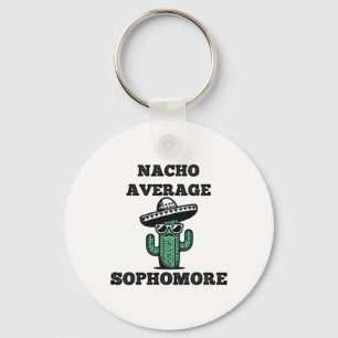 Porte-clés Nacho Moyen Sophomore Mexicain Cinco De Mayo