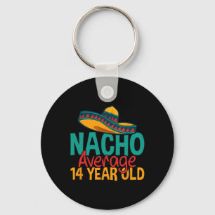 Porte-clés Nacho Moyenne 14 Ans Cinco De Mayo 14ème Naissance