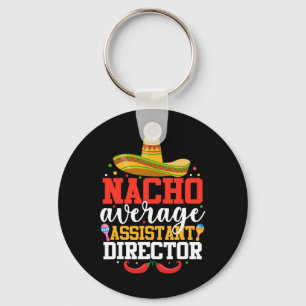 Porte-clés Nacho Moyenne Istant Réalisateur Mexicain Cinco De