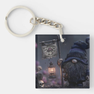 Porte-clés Nain de Dark Fantasy à la Taverne du Gone-Gatherer