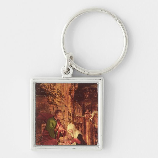 Porte-clés Naissance du Christ, c.1520-25, (Devant)