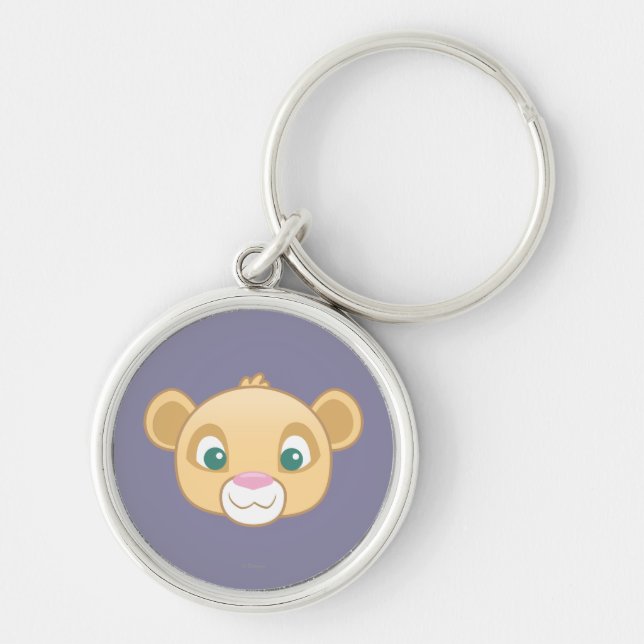 Porte-clés Nala Emoji (Devant)