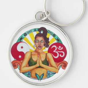 Porte-clés Namaste