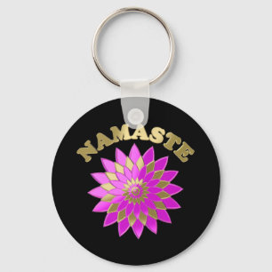 Porte-clés Namaste