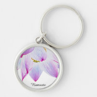 *~* Namaste Magenta Rose & Blue Lotus