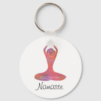 Porte-clés Namaste Yoga Porte - clé fille