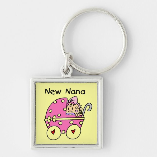 Porte-clés Nana Baby dans les cadeaux de transport (Devant)