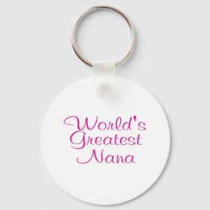 Porte-clés Nana le plus grand monde