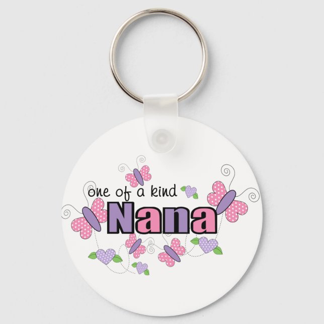Porte-clés Nana Unique (Recto)
