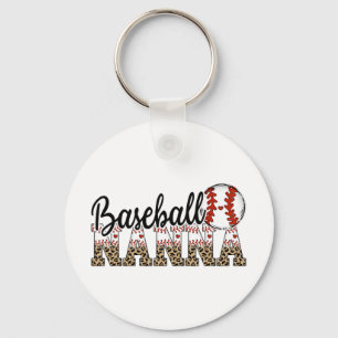 Porte-clés Nanna Women Ballpark Nanna Baseball Maman Mères Da