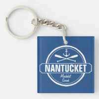 Nantucket, mA a personnalisé l'ancre nommée et