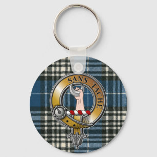 Porte-clés Napier Tartan & Badge