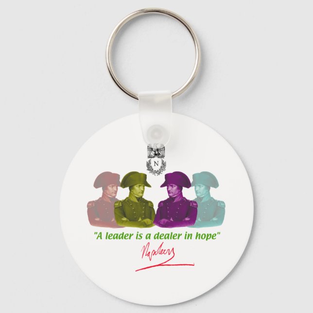 Porte-clés Napoléon (Recto)