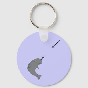Porte-clés Narwhal