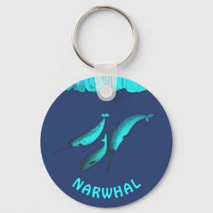 Porte-clés Narwhal