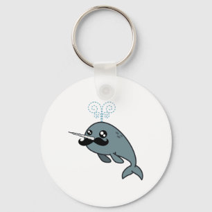 Porte-clés Narwhalstache