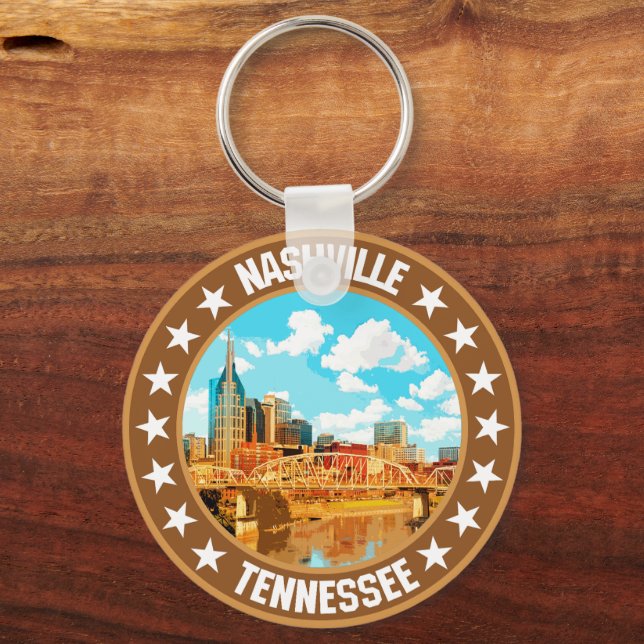 Porte-clés Nashville (Recto)