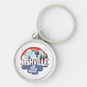 Porte-clés Nashville dans la conception