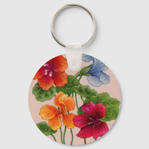 Porte-clés nasturtium