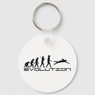 Porte-clés Natation nage nage nage Sport Evolution Art