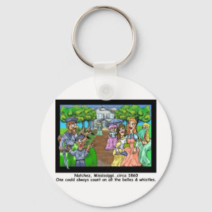Porte-clés Natchez, MS 1865 Dons Amusants Tee - shirts et Obj