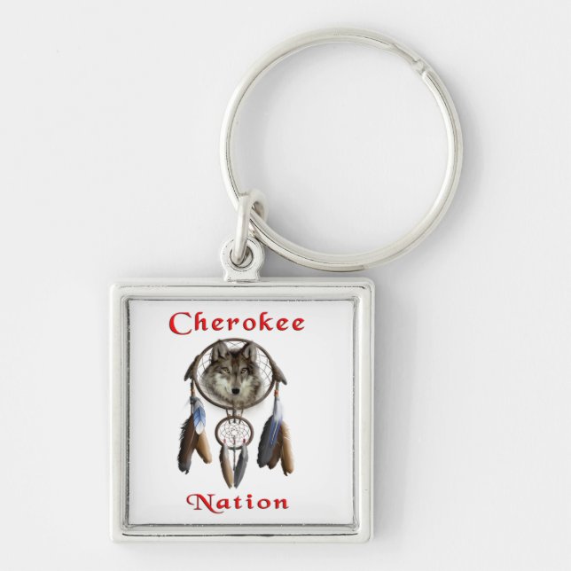 Porte-clés Nation Cherokee (Devant)