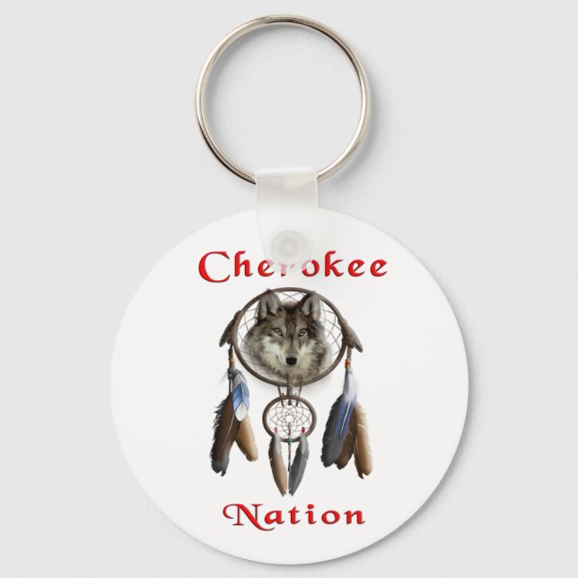 Porte-clés Nation cherokee (Recto)