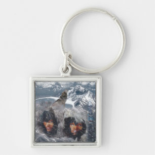 Porte-clés Native Spirit in Alaska
