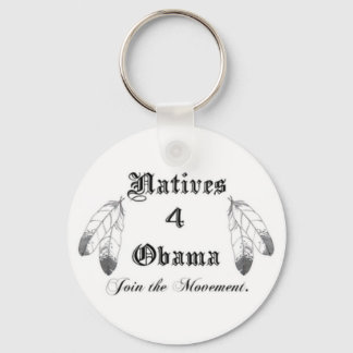 Porte-clés Natives 4 Porte - clé Obama