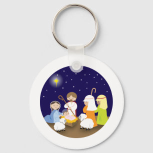 Porte-clés Nativité du Seigneur