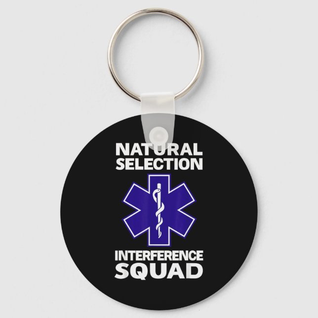 Porte-clés Natural Selection Interference Squad Paramedic Fun (Recto)