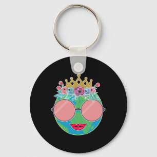 Porte-clés Nature Couronne Fleurs Femmes Filles Enfants Jour