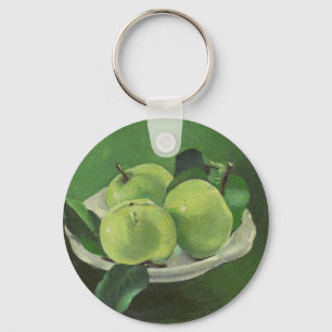 Porte-clés Nature morte aux pommes par Mikulas Galanda