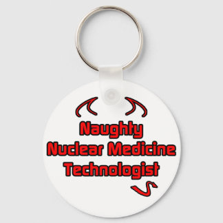 Porte-clés Naughty Technologue en médecine nucléaire