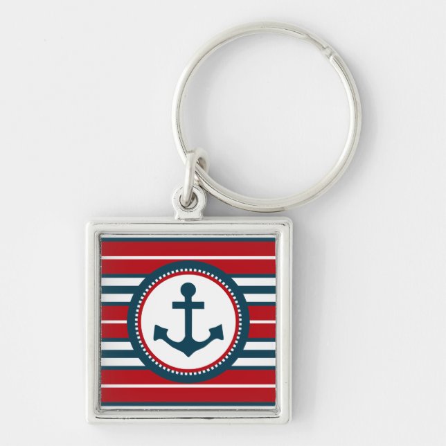 Porte-clés Nautical design (Devant)