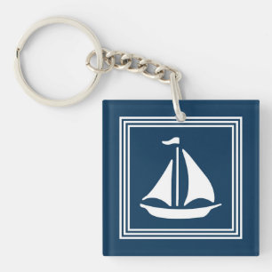 Porte-clés Nautical design