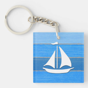 Porte-clés Nautical themed design