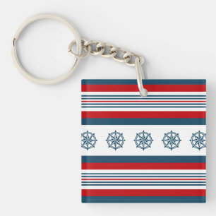 Porte-clés Nautical themed design