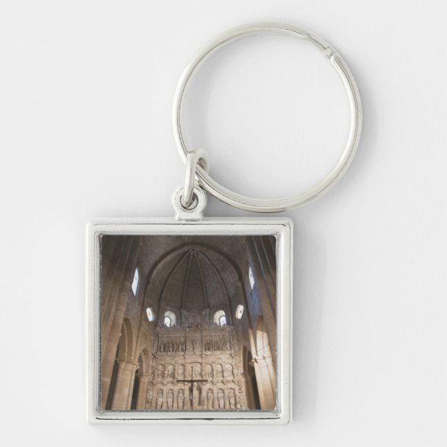 Porte-clés Nave du monastère de Santa Maria De Poblet (Devant)
