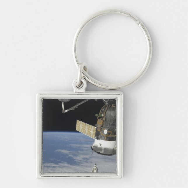 Porte-clés Navette spatiale Endeavor, un vaisseau Soyouz (Devant)