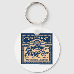 Porte-clés Navy Pier Chicago